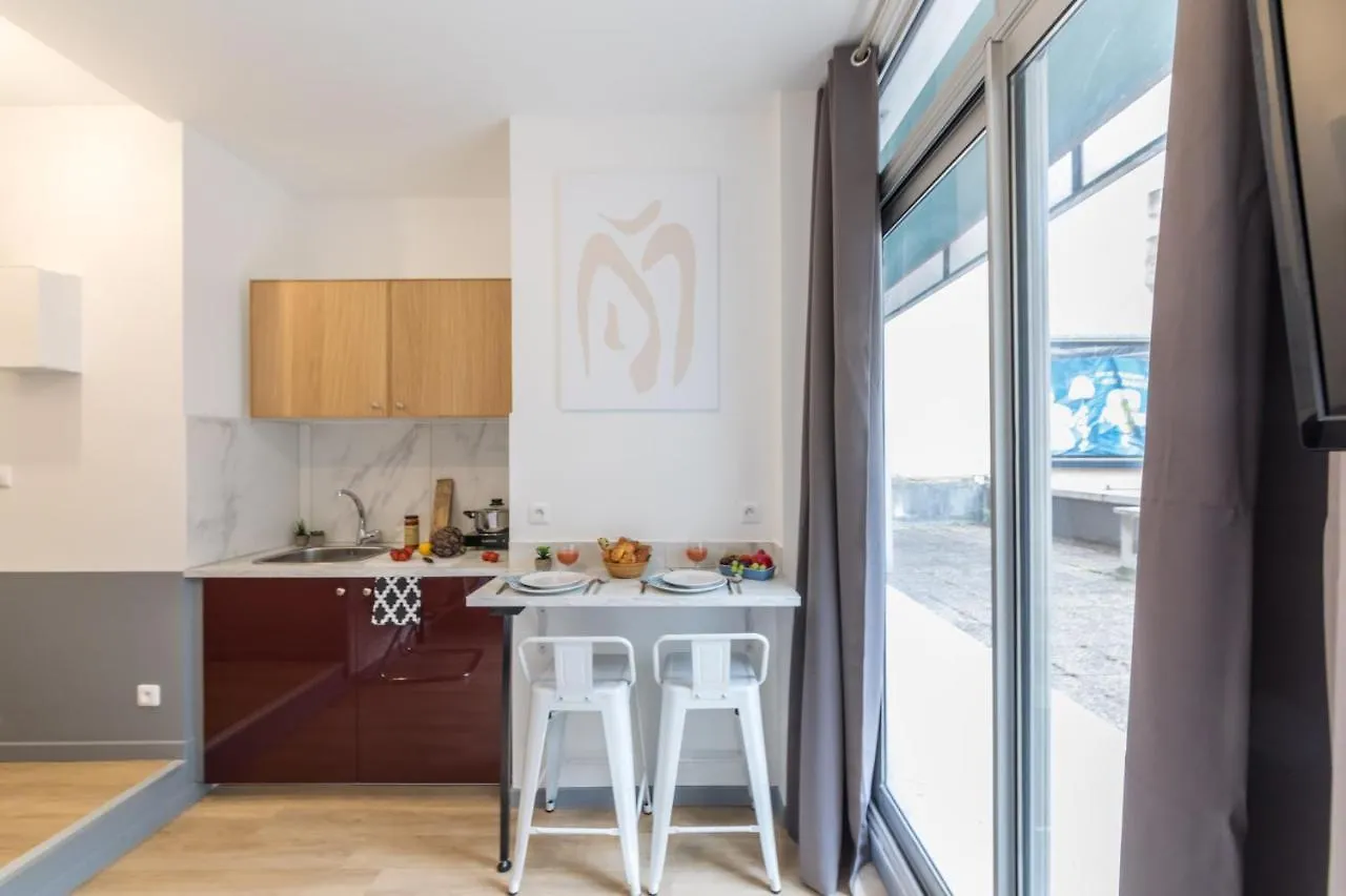 Ws Tour Eiffel - Saint-Charles Appartement Parijs