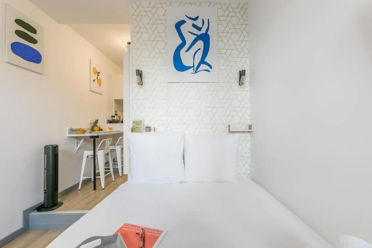 Ws Tour Eiffel - Saint-Charles Appartement Parijs